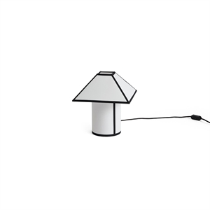 HAY Ava Pyramid Table Lamp 29 White