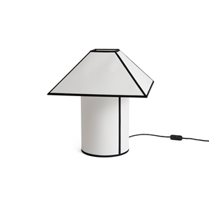 HAY Ava Pyramid Table Lamp 45 White