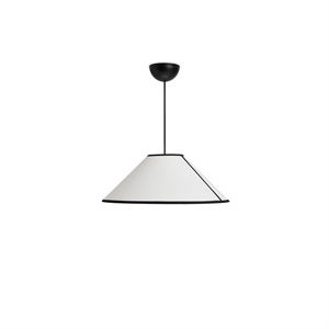 HAY Ava Cone Pendant Ø50 White