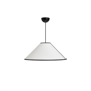 HAY Ava Cone Pendant Ø60 White