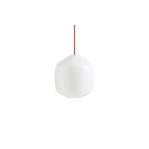 HAY Buoy Pendant 300 White/Rusty Red