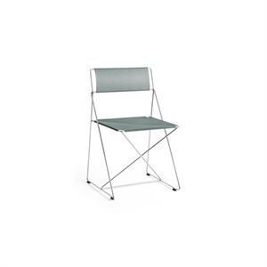 HAY X-Line Chair Chrome/ Moss