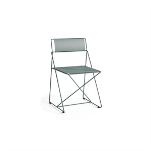 HAY X-Line Chair Powder Coated Steel/Moss