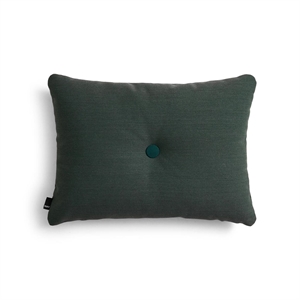 HAY Dot 1 Cushion 60x45 Steelcut Trio/ Green