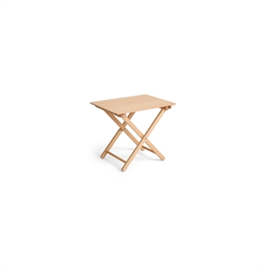 HAY Outdoor Market Folding Table Small Natural