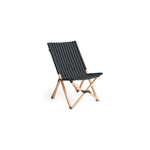 HAY Outdoor Market Folding chair Black/ Beige