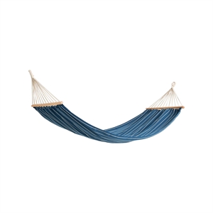 HAY Outdoor Market Hammock Blue/ Beige