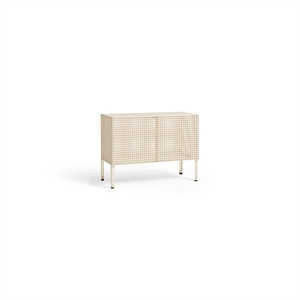 HAY Perforated Cabinet Small Eggshell