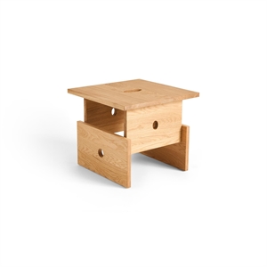 HAY Wood Box Coffee Table Oiled Oak