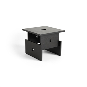 HAY Wood Box Coffee Table Black Oak