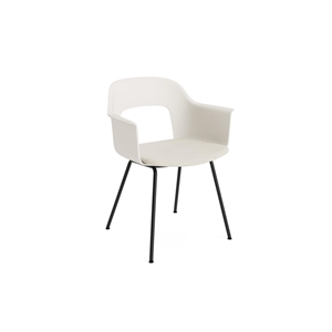 HAY Layout 213 Dining Chair With Armrests Cream White/ Black/ Fashion 072