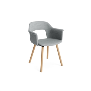 HAY Layout 224 Dining Chair With Armrests Remix 912/Oak