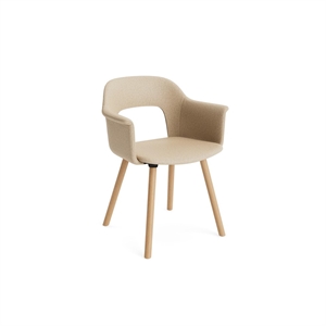 HAY Layout 224 Dining Chair With Armrest Hallingdal 220/Oak