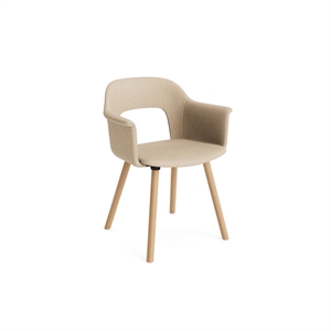 HAY Layout 224 Dining Chair With Armrests Metaphor 035/Oak