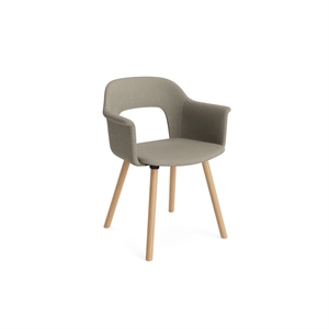 HAY Layout 224 Dining Chair With Armrest Naveli 143/Oak
