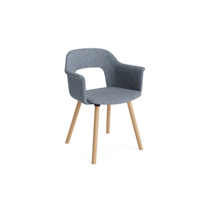 HAY Layout 224 Dining Chair With Armrests Veneer 733/Oak