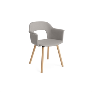 HAY Layout 224 Dining Chair With Armrest Autumn 101/Oak