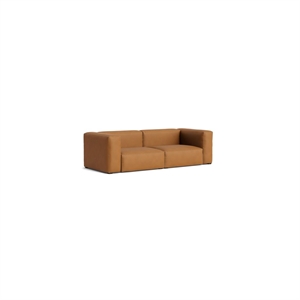 HAY Mags Soft 2.5-Seater Sofa Combination 1 Sense Cognac