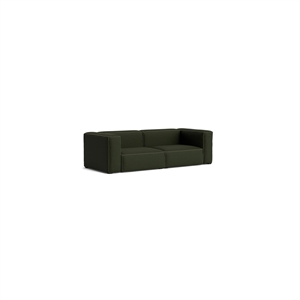 HAY Mags Soft 2.5-Seater Sofa Combination 1 Maglia Dark Green