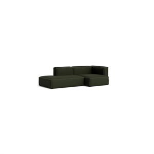 HAY Mags Soft 2.5-Seater Sofa Combination 3 Right Maglia Dark Green