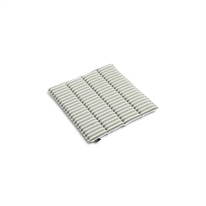 HAY Terrazza Seat Cushion 40x40 Grey Bold Stripe