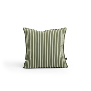 HAY Terrazza Cushion 50x50 Olive Bold Stripe