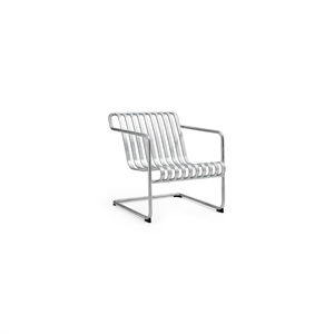 HAY Palissade Cantilever Armchair Low Hot-Dip Galvanized Steel