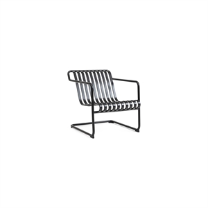 HAY Palissade Cantilever Armchair Low Anthracite