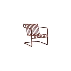 HAY Palissade Cantilever Armchair Low Iron Red