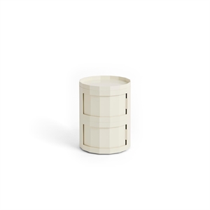 HAY Facet 20 Cabinet Eggshell