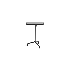 HAY Deville Table 55x55 Anthracite