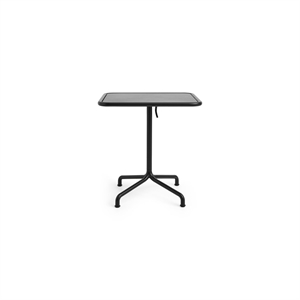 HAY Deville Table 60x70 Anthracite