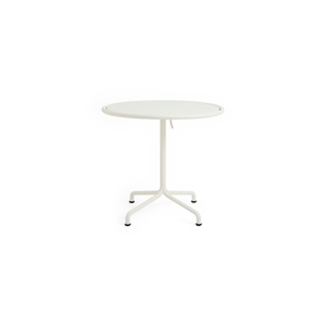 HAY Deville Table Ø80 Cream White