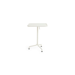 HAY Deville Table 55x55 Cream White