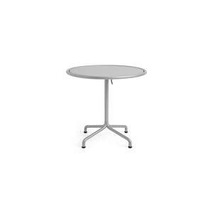 HAY Deville Table Ø80 Silver Grey