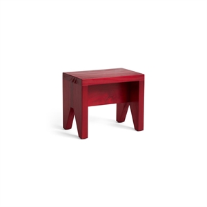 HAY Manolito Stool Short Red