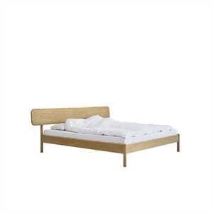 Rye Sleep Alken Bed Frame 180x210 Oiled Oak