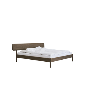 Rye Sleep Alken Bed Frame 200x200 Smoked Oak