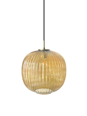 Edgeform Vibra Pendant Ø35 Amber