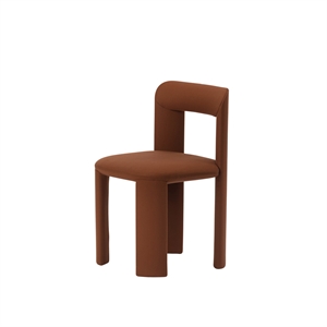 Miniforms Amia Dining Chair Dedar Queneau Cacao 03