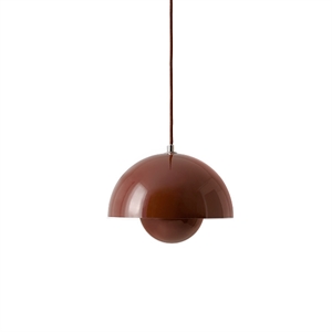 &tradition Flowerpot VP1 Pendant Red & Brown