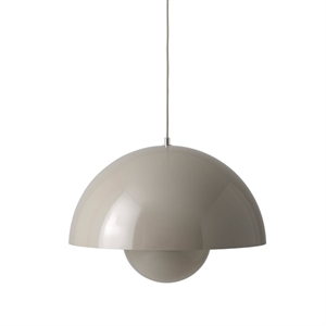 &tradition Flowerpot VP2 Pendant Grey/Beige