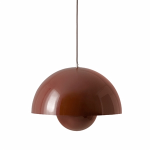 &tradition Flowerpot VP2 Pendant Red & Brown