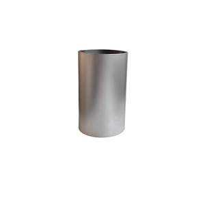 Antidark Cylinder Tube Matt Aluminum