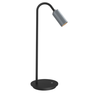 Antidark Decor Table Lamp T1 Black/ Aluminum