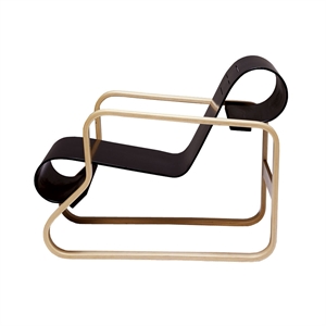 artek 41 Paimio Armchair Black