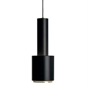 artek Hand Grenade A110 Pendant Black & Brass