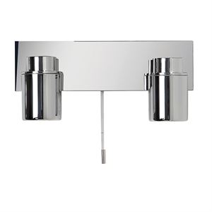 Astro Como Twin Spotlight Bar w/switch Chrome
