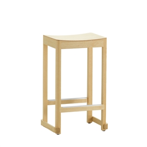 artek Atelier Bar Stool 65 cm Ash