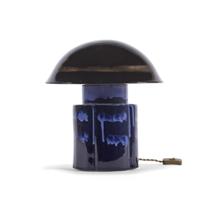 Serax Terres De Rêves John Table Lamp Dark Blue